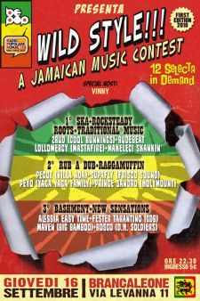 Wild Style a jamaican music contest