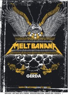 Melt Banana + Gerda al Tnt