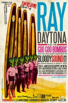 RAY DAYTONA AND THE GOO GOO BOMBOS