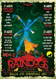 Raindogs stage-Balla coi Cinghiali 2011