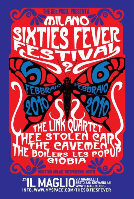 2nd Milano Sixties Fever Festival