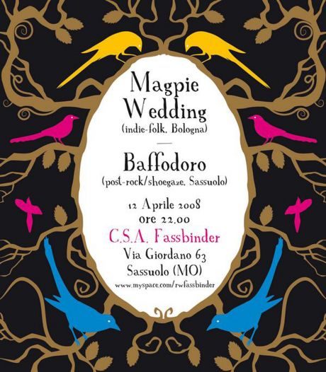 Magpie Wedding @ CSA Fassbinder