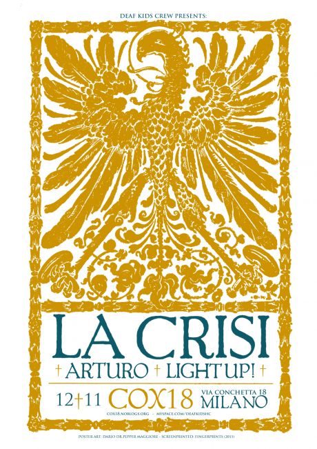 La Crisi - Arturo - Light Up!