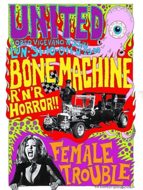 Bone Machine R'n'R Horror