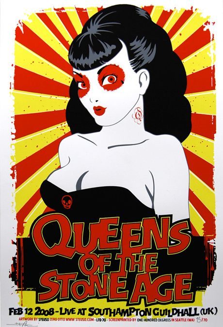 QUEENS OF THE STONE AGE, UK - 2008