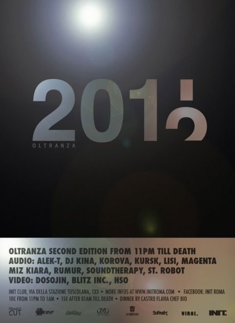 31• DICEMBRE • 2011 OLTRANZA - NEW YEAR’S PARTY | INIT CLUB