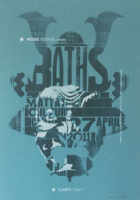 BATHS @ Mattatoio Culture Club