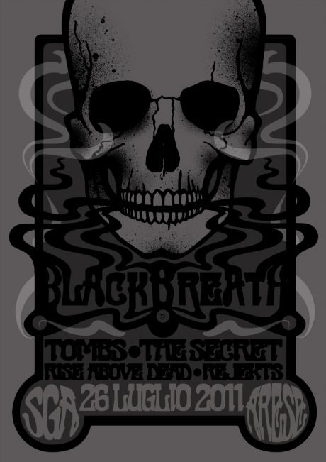 Black Breath Italian Tour