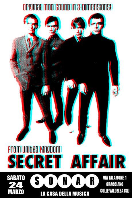 Secret Affair Alternative Version 3D