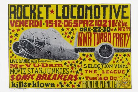 Rocket Lokomotive