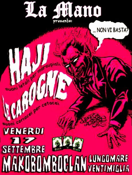 Haji & Le Carogne Live a Makobomboclan