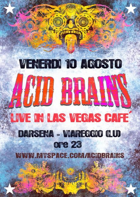 Acid Brains in Las Vegas Cafè