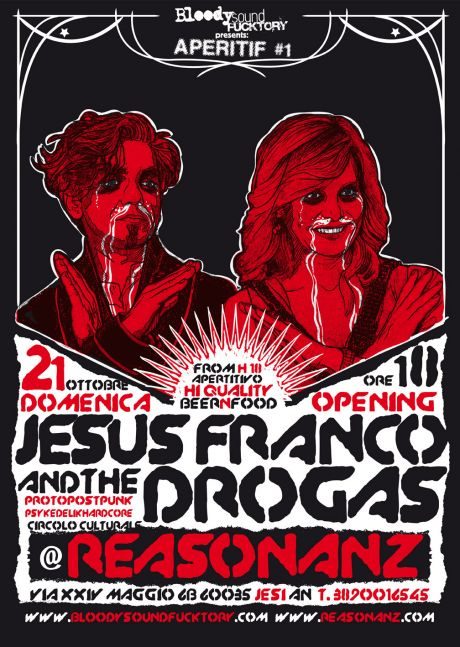 jesus franco and the drogas @resonanz