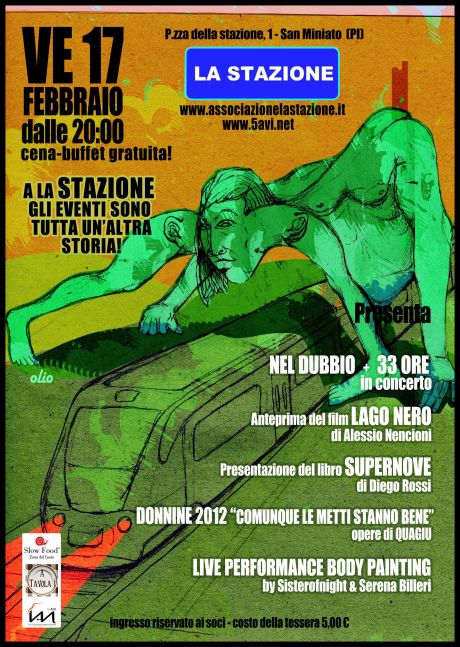 LIVE LA STAZIONE FEBBRAIO 2012