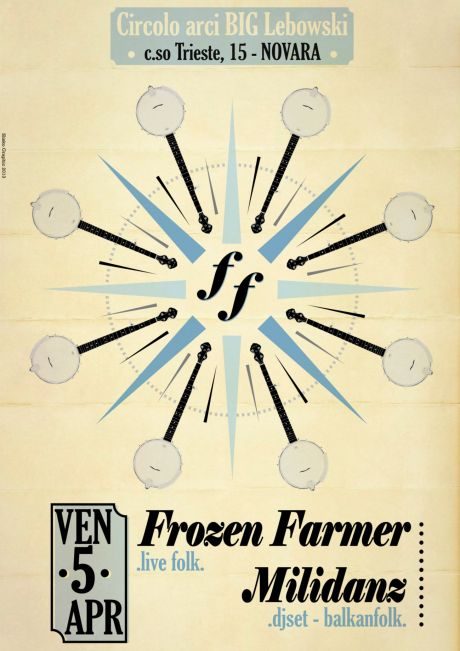 Frozen Farmer - aprile