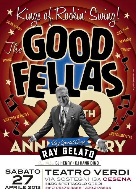 The Good Fellas 20 birthday Meets Ray Gelato