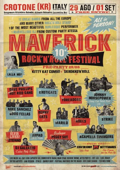 Maverick Rock'n'Roll Festival #10