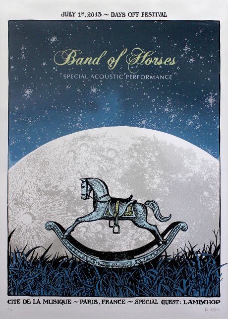 Band Of Horses - Paris