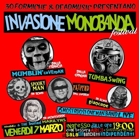 Festival di Invasione Monobanda vol 1