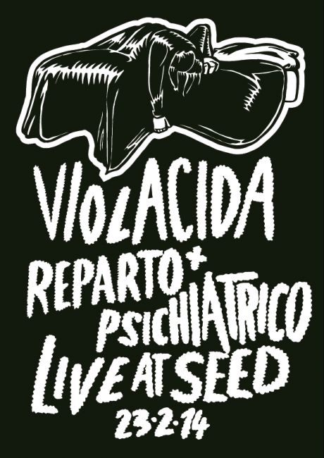 VIOLACIDA + REPARTO PSICHIATRICO