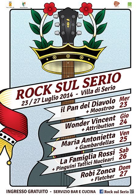 Rock sul Serio 2014