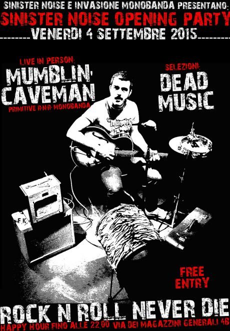Mumblin Caveman One Man Band