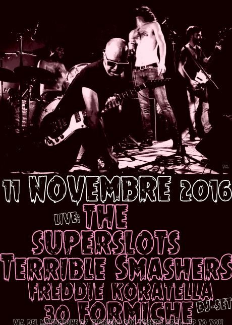 the superslots terrible smashers live