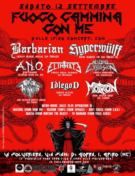 Fuoco Cammina con Me festival