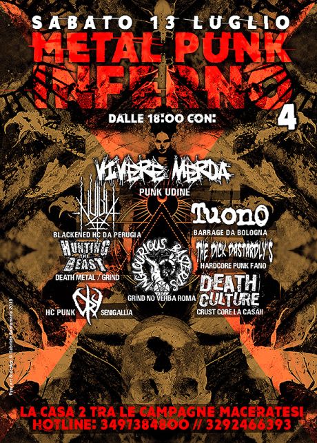 Metal Punk Inferno vol. 4