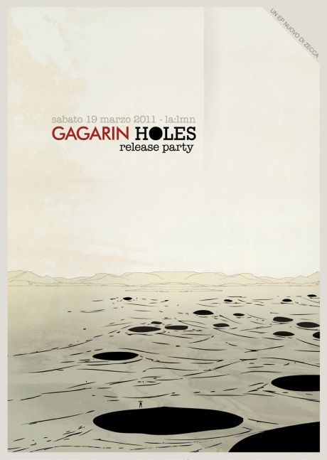 GAGARIN HOLES release party