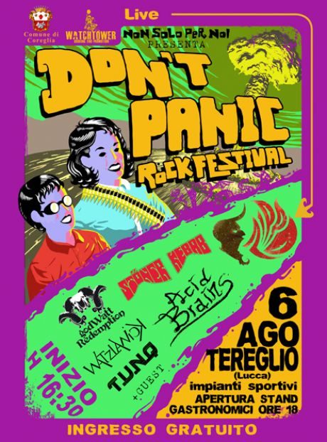 Don't Panic Rock Festival