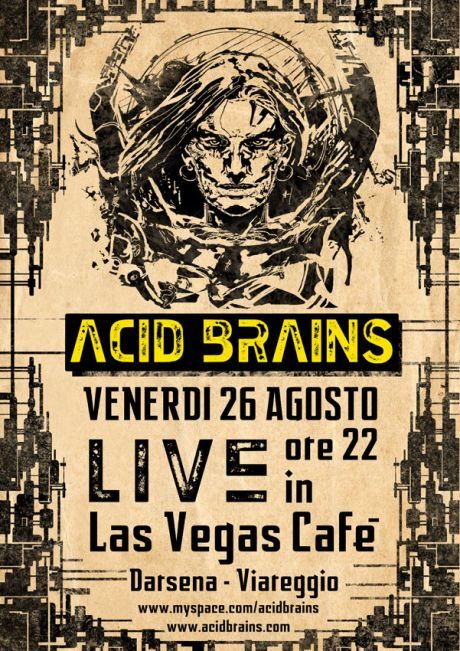 Acid Live @ Las Vegas Cafe