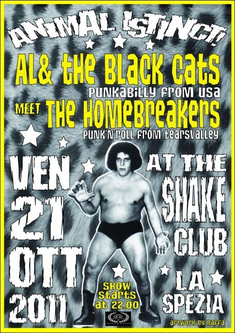 Live at Shake club