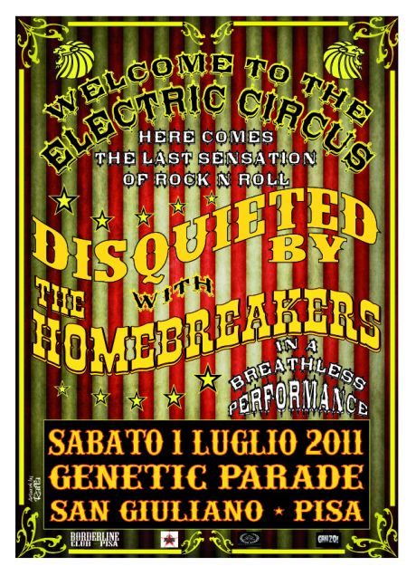 Live at Genetic Parade